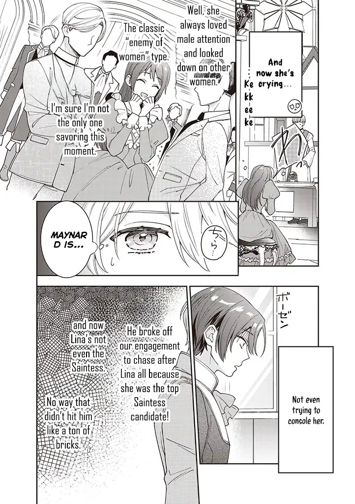Your Highness, The Woman You Abandoned is The True Saint. Chapter 1 Page 18